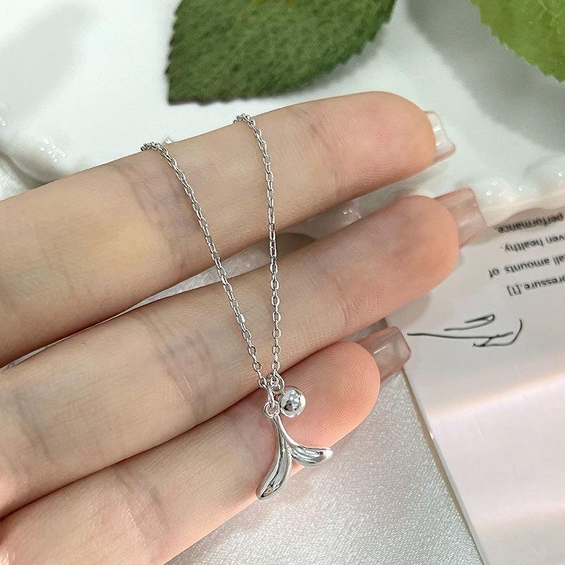 Ожерелье «Рыбий хвост» с нишевым дизайном, летняя цепочка на ключицу, маленький и изысканный темперамент, аксессуар на шею
