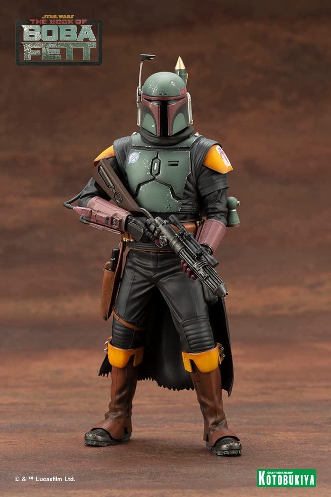 Boba Book of Boba Fett масштабная ПВХ окрашенная простая сборная фигурка ARTFX+ Fett/The 1/10