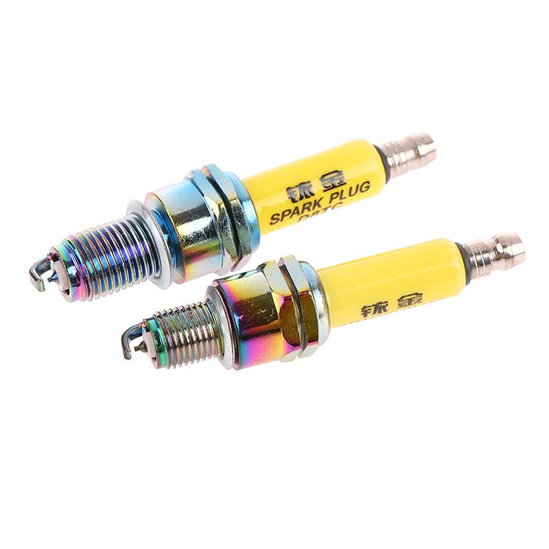 1 шт. иридиевая свеча зажигания D8Tc/A7Tc для вертикального двигателя серии Cg 125Cc 150Cc 200Cc 250Cc внедорожник мотоцикл скутер