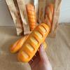 Soft Squeeze Bread Toy Slow Rebound Food Simulation Toy  for Anxiety Relief
