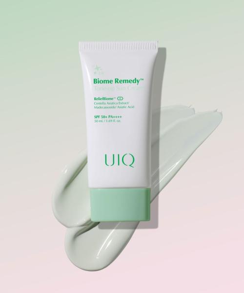 [UIQ] Biome Remedy Tone-Up Sunscreen Green 50ml