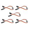 5Pcs Servo Signal Reverser Steering Gear Rotation Inverter for RC Aircraft 3.6V‑24V 5A