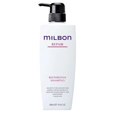 Восстанавливающий шампунь Milbon 500 мл