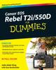 Книга Canon EOS Rebel T2i / 550D For Dummies