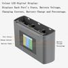 For MINI 2/MINI SE/MINI 2 SE/MINI 4K Color Screen Charging Hub 3-ways Battery USB Charging Batteries Power Bank Accessories