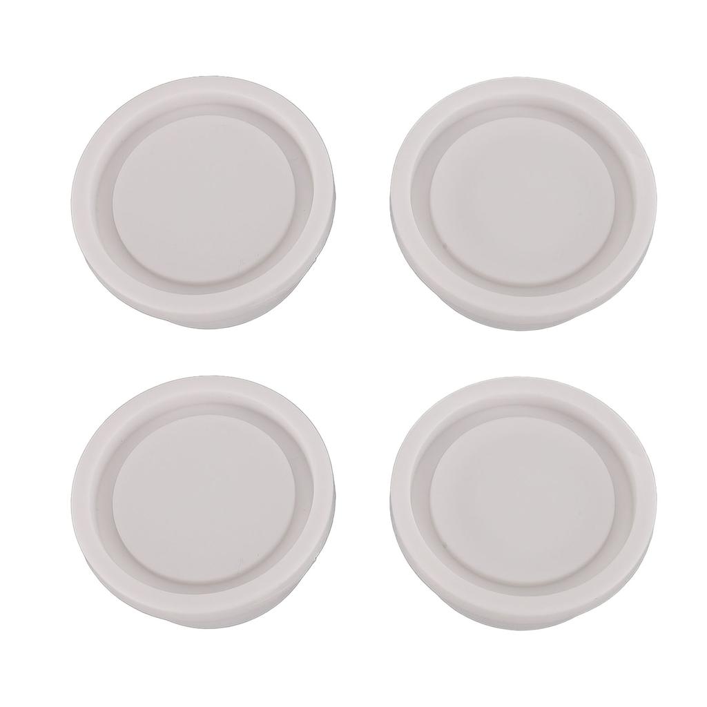 4PCS Pool Ladder Bumper Non Slip Impact Resistant Pool Ladder Replacement Rubber Bumper