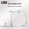 LOHO LH09115 Безрамные титановые очки с защитой от синего света для женщин