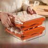 32-Grid PET Refrigerator Egg Storage Drawer – Food-Grade Fresh-Keeping Box for Kitchens