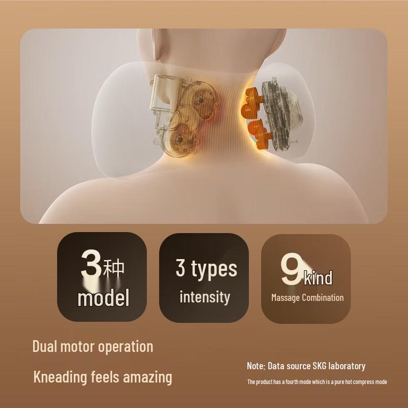 SKG N1 Series 2nd Gen Neck Massager CN plug (adapter included)