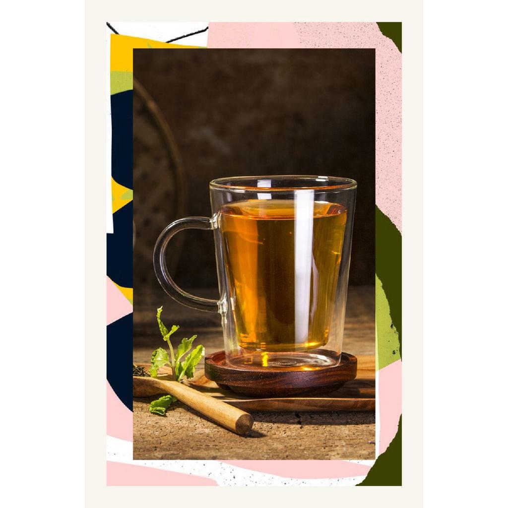 Детокс-чай - зеленый чай с ананасом