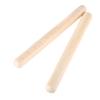 12Pcs Wood Drum Sticks Portable Music Rhythm Sticks Orff Percussion Instrument Percussion Stick Children Musical Toy