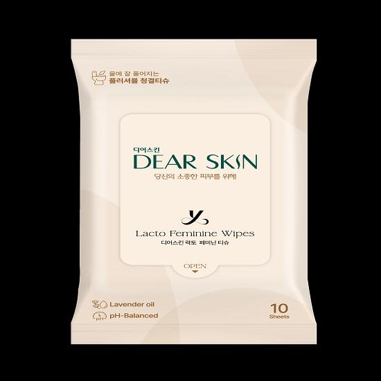 Dear skin Lacto Женское мыло/салфетки (2 типа, выберите 1)