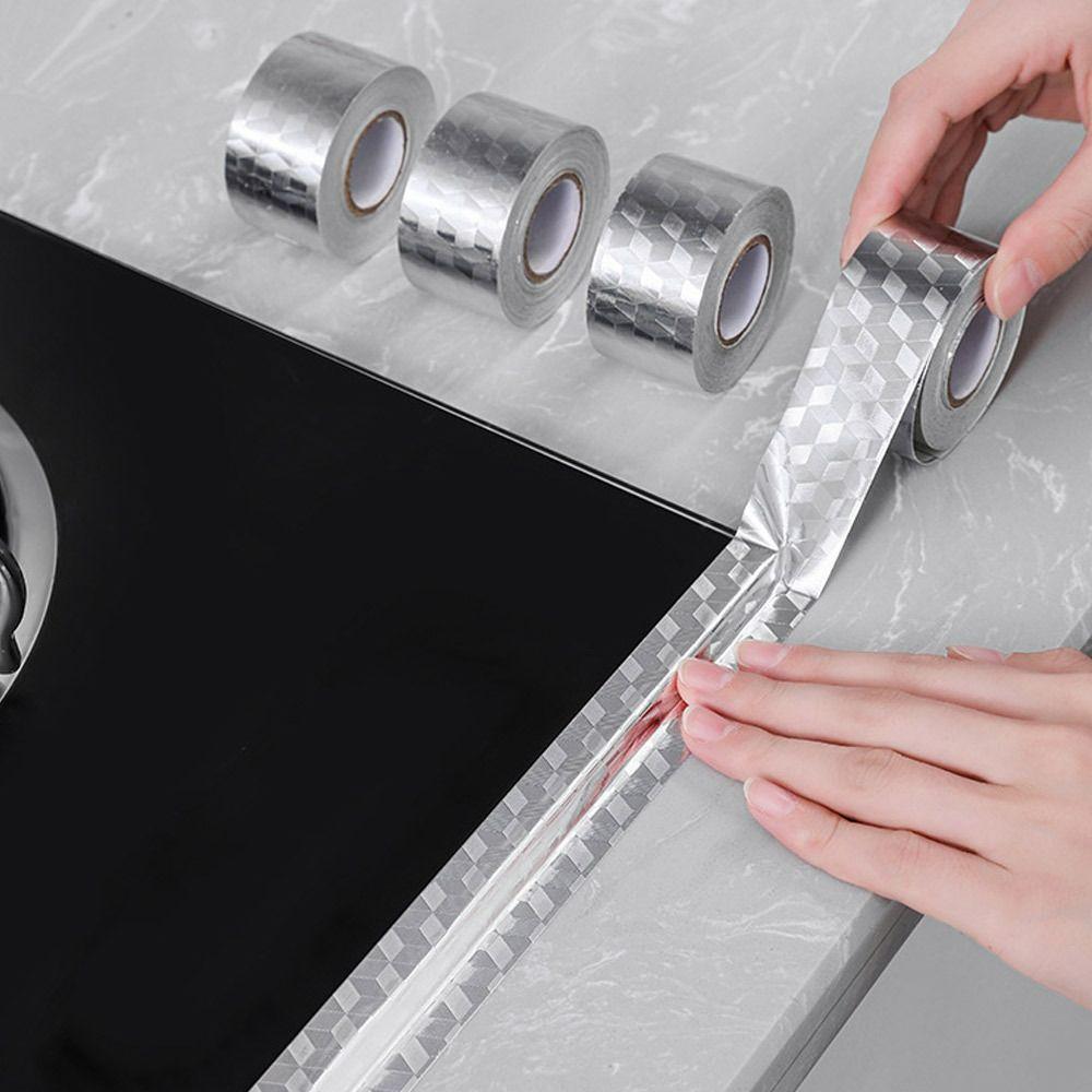 Corner Line Stickers Kitchen Waterproof Waterproof Strips Tinfoil Sealing Strip Sealant Tape