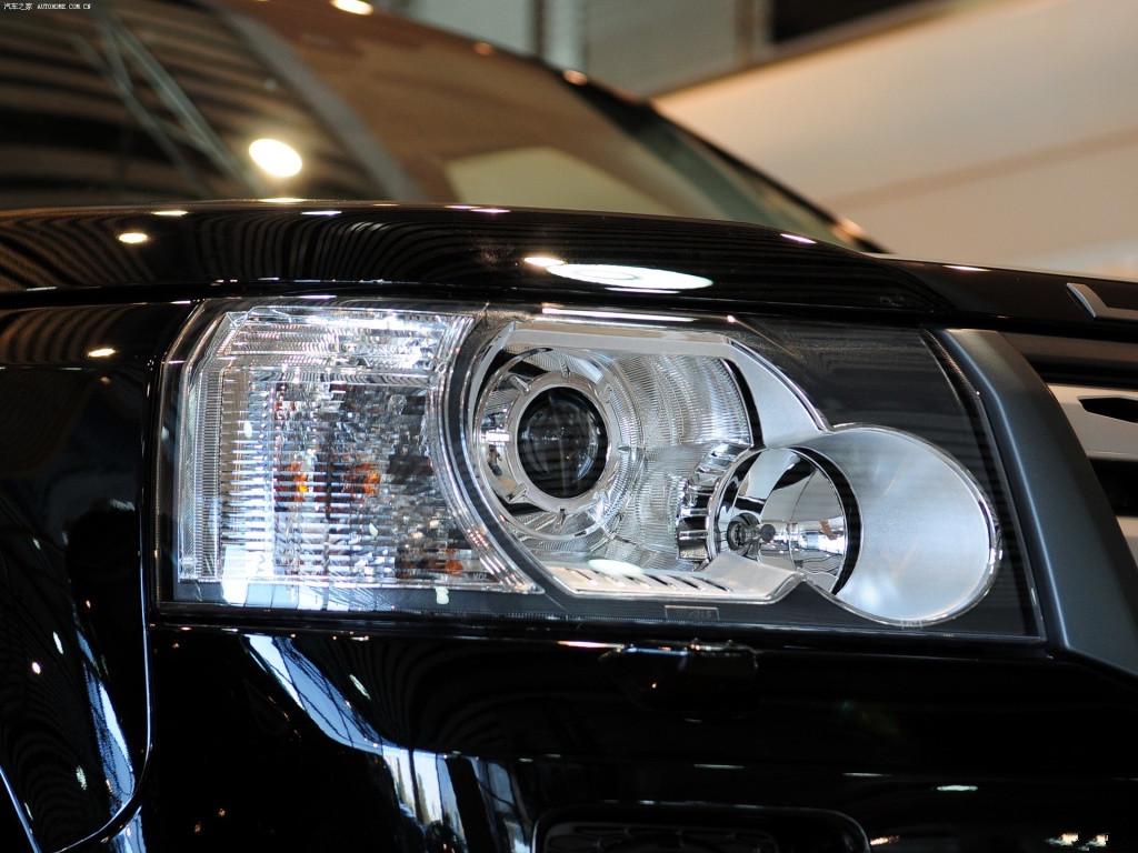 Задняя крышка фары Land Rover Freelander 2, черное основание (Модели 2007-2015 годов)