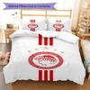 Olympiacos Bedding Quilt Set Quilt Cover Pillowcase Home Decoration Birthday Gift (1 * duvet cover + 2 * pillowcase, without core)