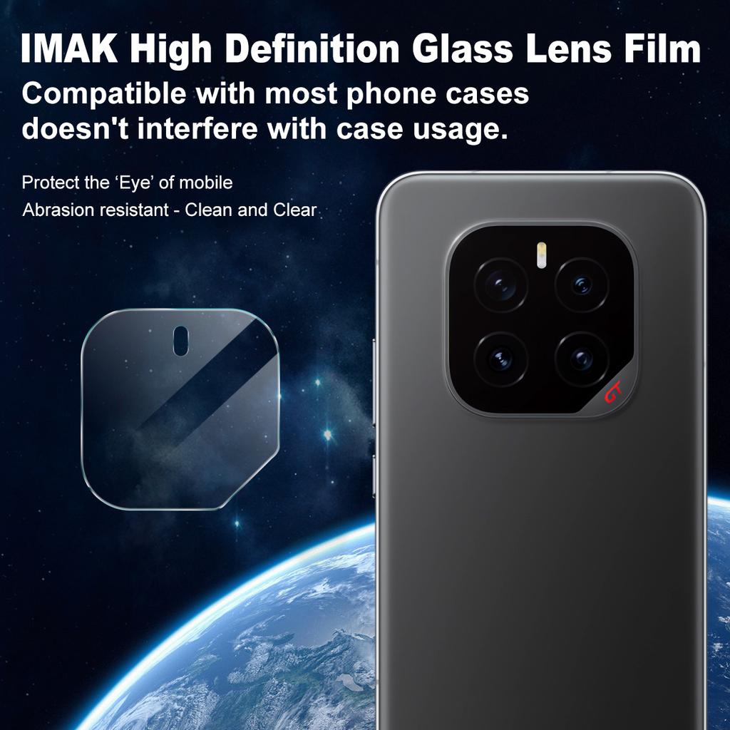 Для Honor GT Pro 5G Glass IMAK High Definition интегрированная тонкая стеклянная линза пленка