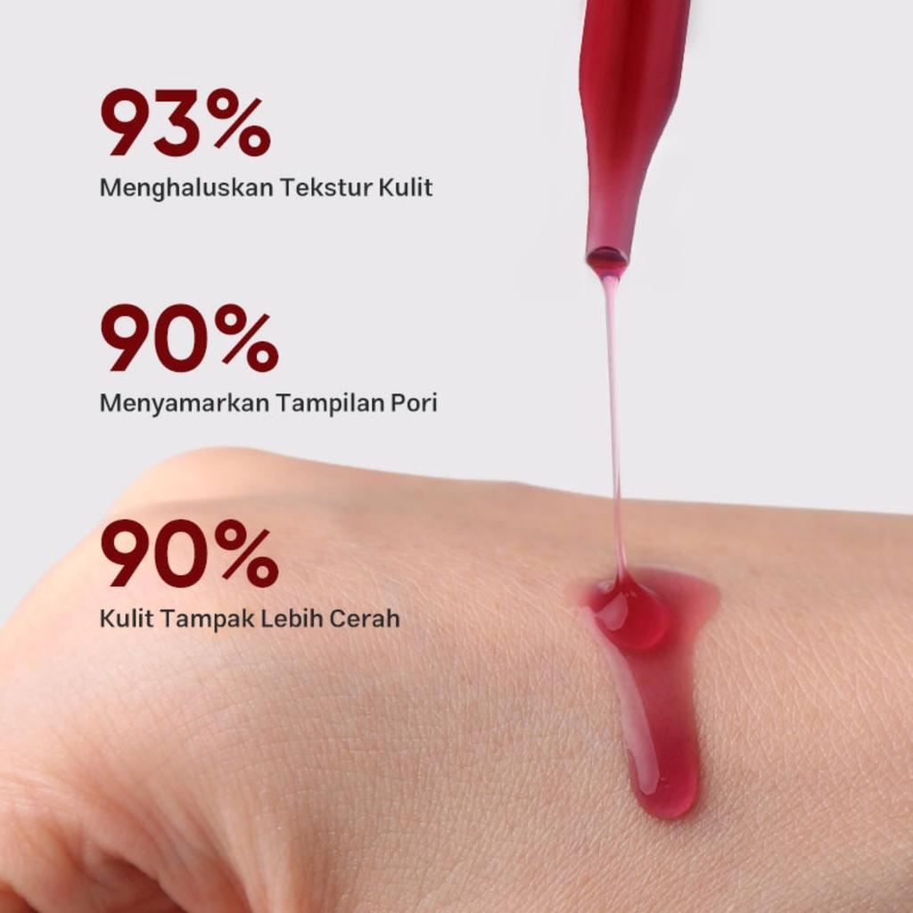 Фруктовый салициловый пилинг от черных точек, угрей, шрамов, акне, сужение пор, увлажнение 35 мл