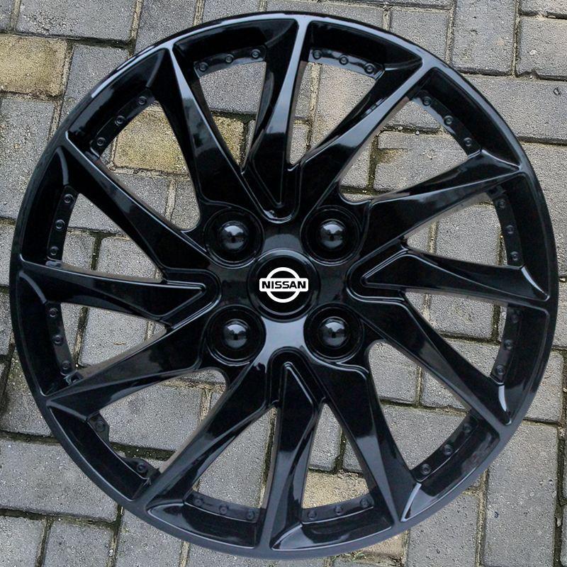 Колпак на колесо Nissan Sunny, Sylphy, March, Livina - Декоративная крышка