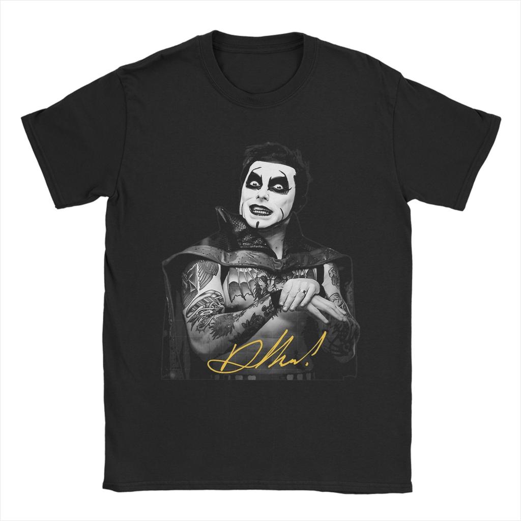 Unisex Unisexs TShirt Danhausen Wrestling Punk Funny Pure Cotton Tee Shirt Short Sleeve T Shirts O Neck Tops Gift