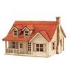 Union Western House 2 Assembling Kit Korea 3d Puzzle