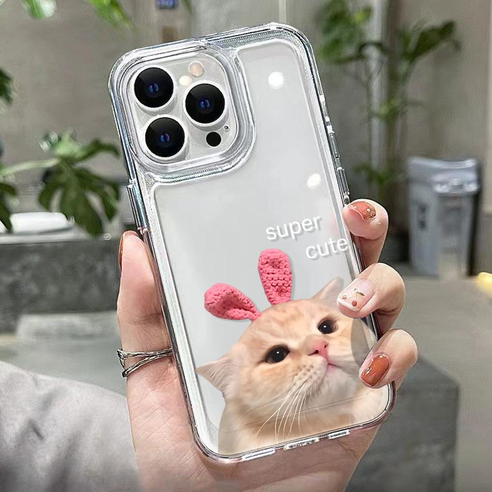 Drop-Proof Phone Case for iPhone 11 12 13 14 15 16 iPhone 14 15 16 Pro Max Samsung A16 A35 A36 A54 A55 S25 Xiaomi 11T