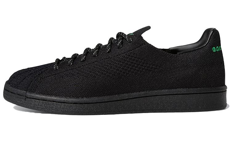 Суперзвезда Фаррелл x Суперзвезда Adidas Originals Primeknit 'Черный' GX0195