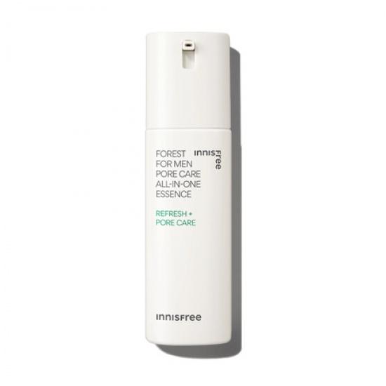Innisfree Серия «Лес для мужчин» (Универсальная эссенция и очищающая пена для бритья & Fresh Skin & Fresh