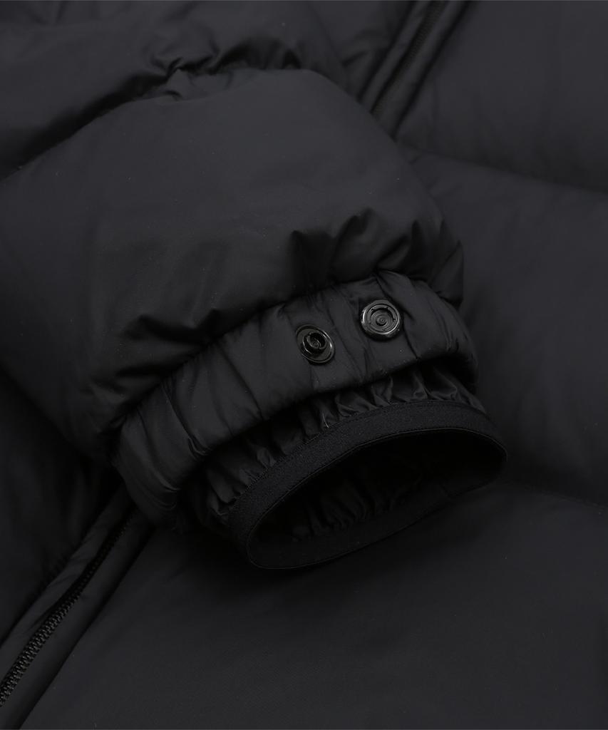 Haveoffduty Hidden Pocket Goose Down Parka (Black)