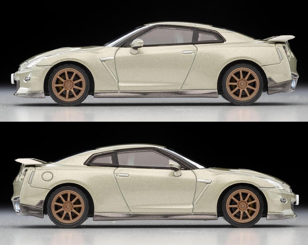 Tomica Limited Vintage Neo NISSAN Premium Edition 2024 модель Millennium Jade Готовый продукт LV-N316a GT-R T-spec