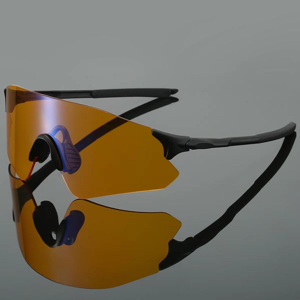 Фотохромные спортивные очки мужские новые без оправы для езды на велосипеде по шоссейным дорогам женские обернутые круглые ветрозащитные солнцезащитные очки с защитой от ультрафиолета