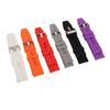 6PCS Smart Watch Bands for Men Women Silicone 22mm Quick Release Watch Replacement Straps for GT2 GT3 Black White Gray