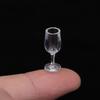 Dollhouse Accessories DIY Toys Simulation Cookware Mini Cup Ice Cream Bowl Miniatures Goblet