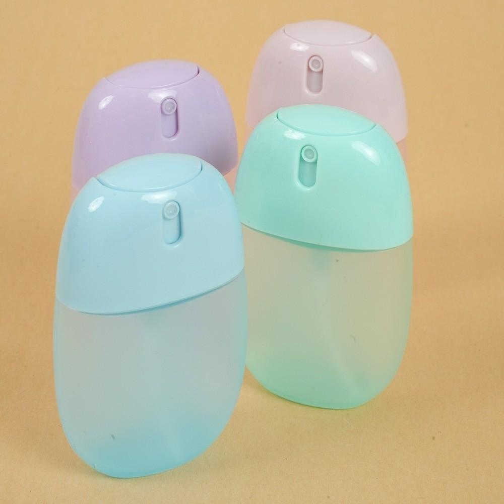 50ml Oval Shape Spray Bottle PP Perfume Spray Bottle New Cosmetic Spray Bottle  Perfume Refill