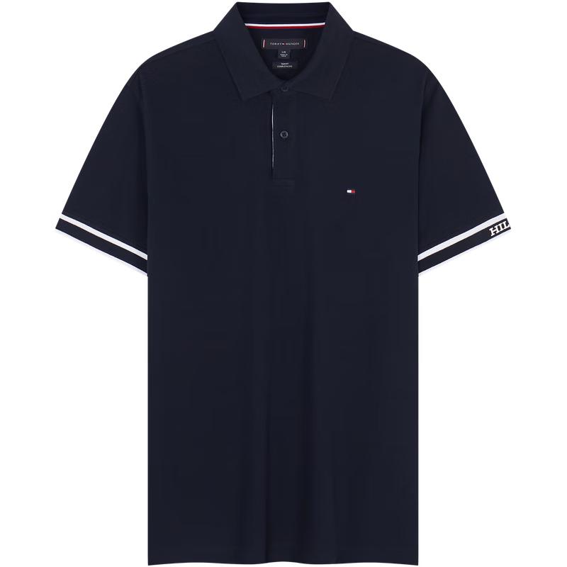 Tommy Hilfiger Мужская рубашка поло с коротким рукавом