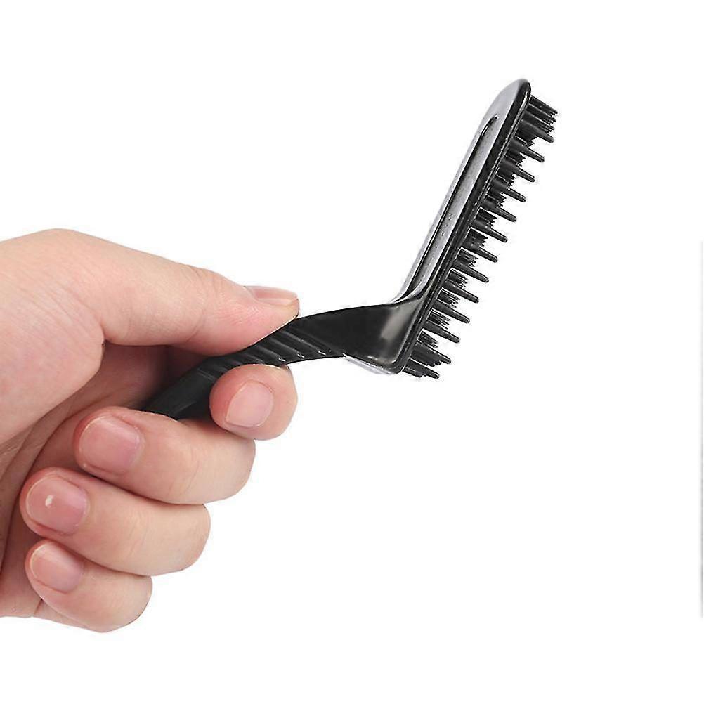 6 Pcs Hair Dye Combs Set - Reusable Balayage Brushes for Salon & Home Use, Ergonomic Design, No Mess Hair Coloring