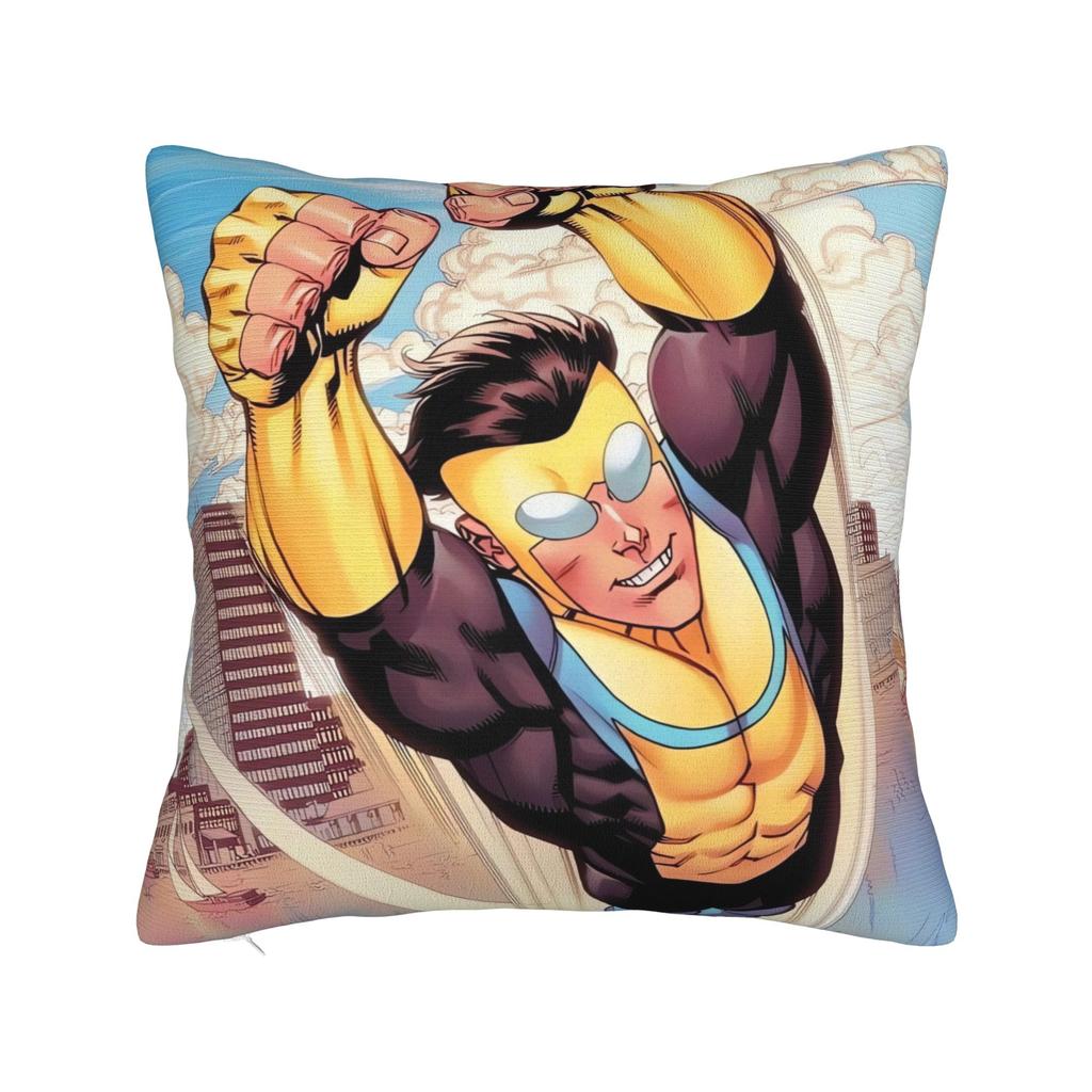 Anime Invincibles Pillow Case Morden Pillow Cover Graphic Pillowcases For Wedding Party Home Decor