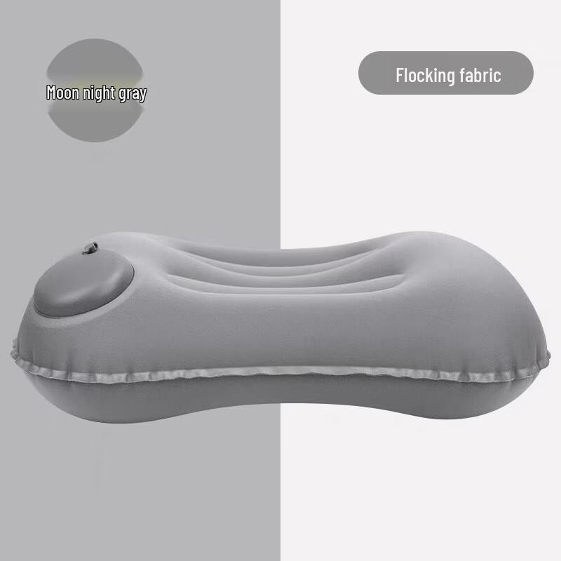 Lishen Портативная надувная подушка для путешествий и поддержка поясницы