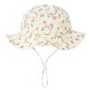 Panama Children Hat Summer Autumn Baby Girl Boys Fisherman's Cap Beach Baby Sun Hat Outdoor Cotton UV Bucket Hat for Kids