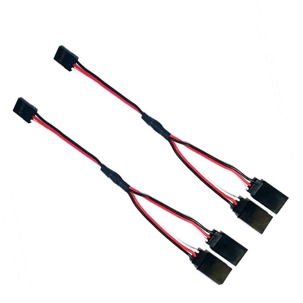 Airplane 150/200/300mm Y Extension Cable Servo Connection Wire RC Servo Extension Wire RC Car Cable