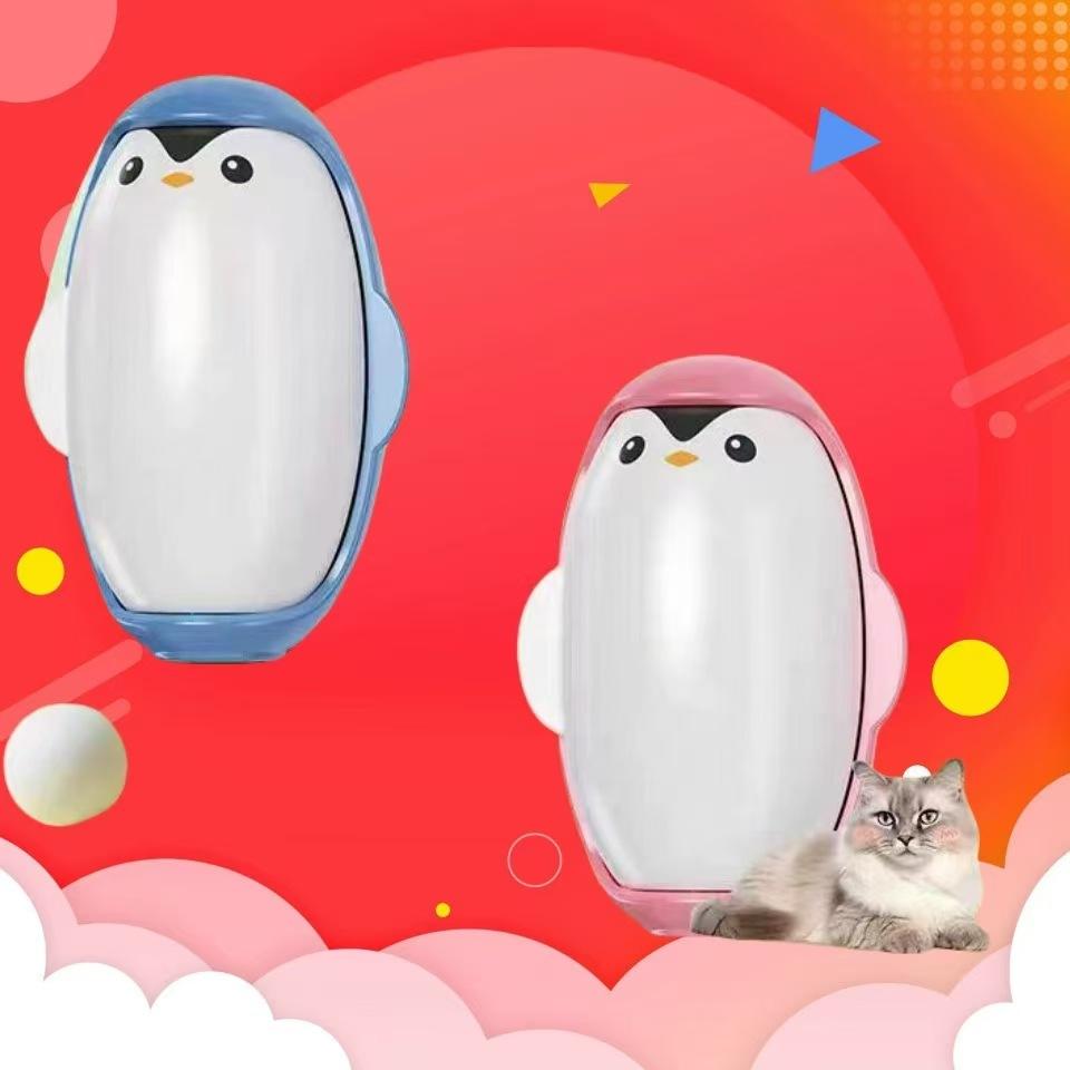 Washable Lint Remover Large Penguin Clothes Roller Portable Pet Hair Remover Dust Removal Brush Hair Sticky Cleaning Tools