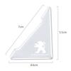 2026 Hot Car Sticker 4Pcs Car Door Corner Cover Anti-Scratch Protection Sticker For Peugeot 408 4008 308 3008 Rifter 5008 508 20