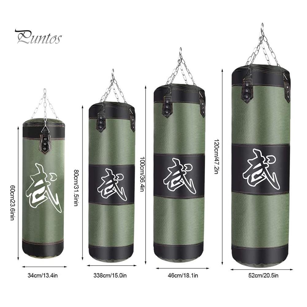 Puntos Фитнес Бокс Песок Наполнение Утолщает Силовые тренировки Упражнения Мешок с песком для удара