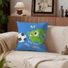 Educational Duolinggo Cushion Cover Cushion Cover Set 4Pcs 50x50 45x45 40x40 Pillowcase Decorative Sofa Home Decor