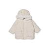 Korea Kids Minkmui Baby Down Jacket FW 2024 - Cream
