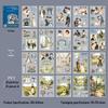 A Beautiful Day: Literary Masterpieces Sticker Book for Journaling & Collage