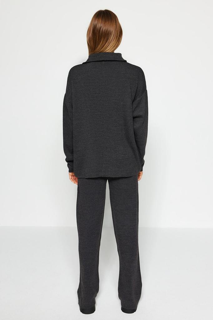 Женский модный новый комплект нижнего белья с широким кроем из трикотажа, комплект нижнего белья