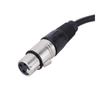 Звуковой кабель 2RCA на XLR для сценического звука, 2 разъема RCA, оплетка из ПЭТ для домашнего и студийного оборудования