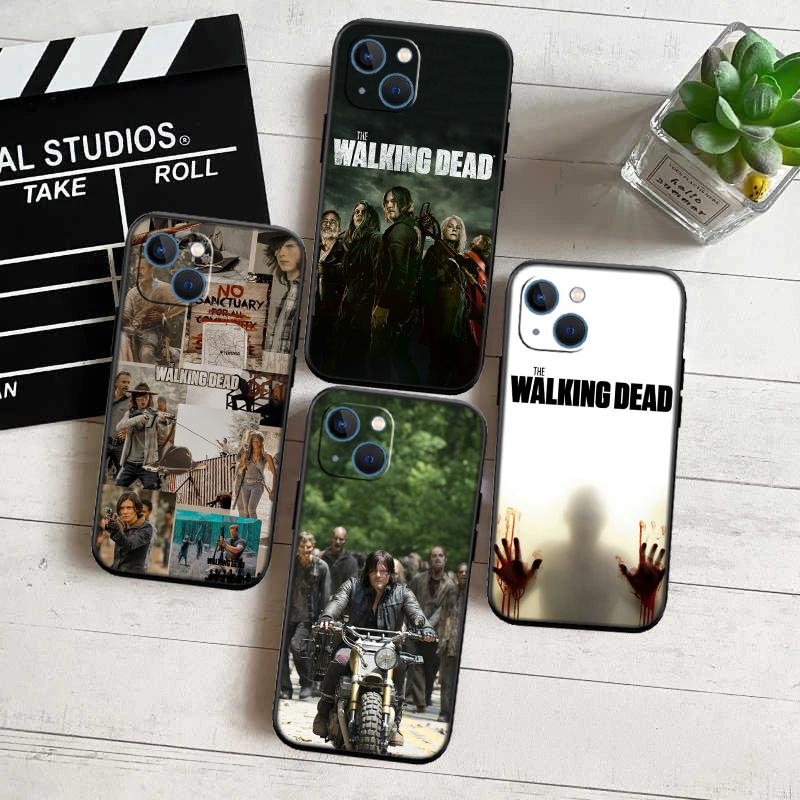 TWD the walking dead Phone Case for Samsung Galaxy A11 A12 A13 A15 A52S A53 A55 A56 A70 A71 A72 A73 F06 F16 F56 S10 Plus S10e