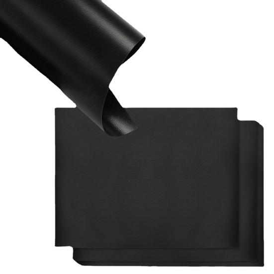 1 Set Oven Liner Non-Stick Easy To Clean Dishwasher Safe High Temperature Resistant Cooking Accessory Thick Oven