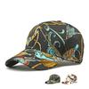 Men's Spring Summer Cap Sunscreen Hat Women Print Baseball Cap